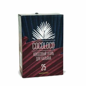 cocoloco 25mm 1kg 72 bricks 3y loc 025 1000 001 - Интернет магазин кальянов Charsi